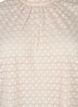 Long-sleeved blouse with patterned texture, Whisper Pink, Packshot image number 2