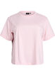 Boxy cotton t-shirt, Pink, Packshot image number 0