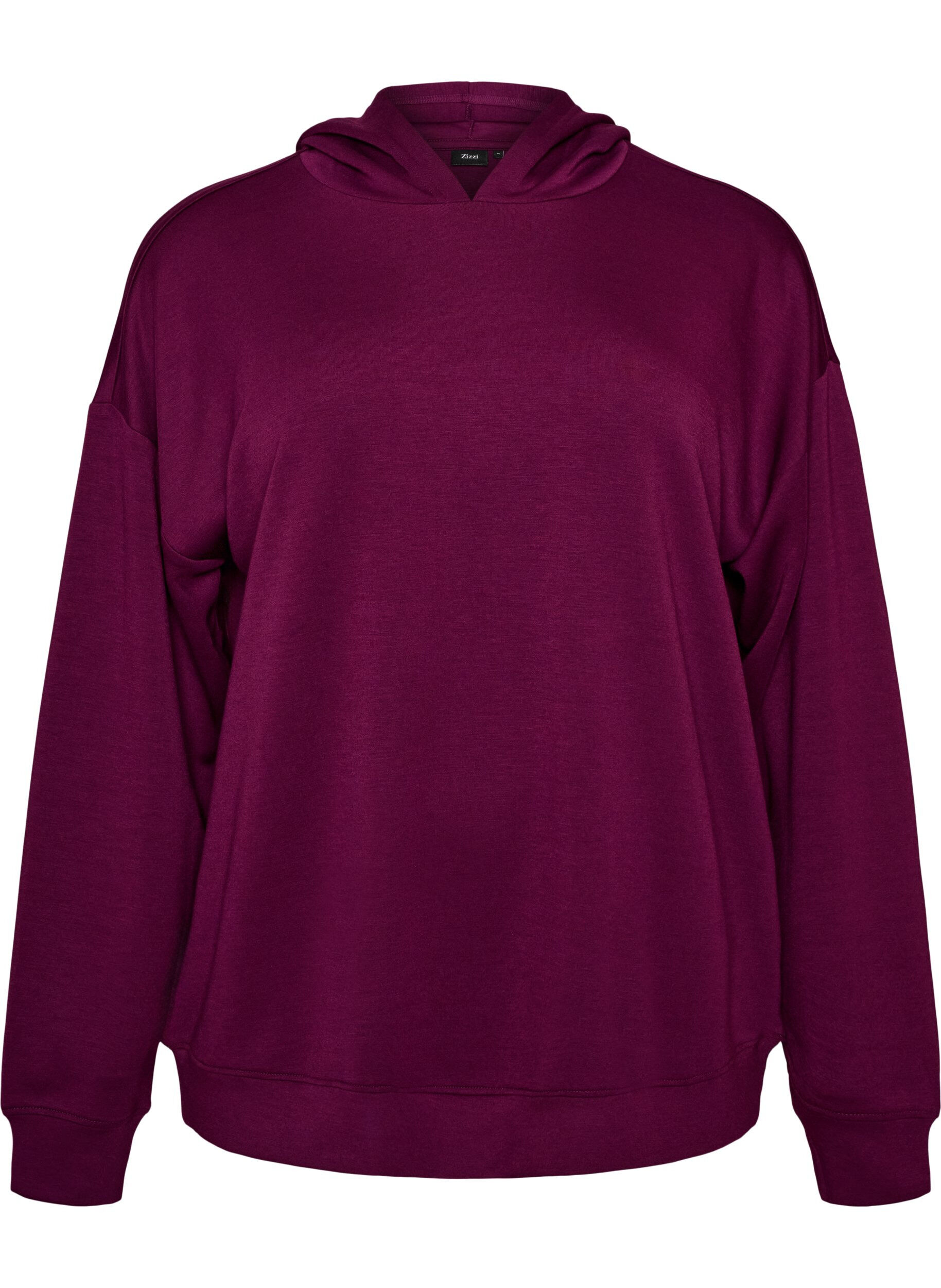 ZizzifashionJersey hoodie, Purple, Packshot image number 0