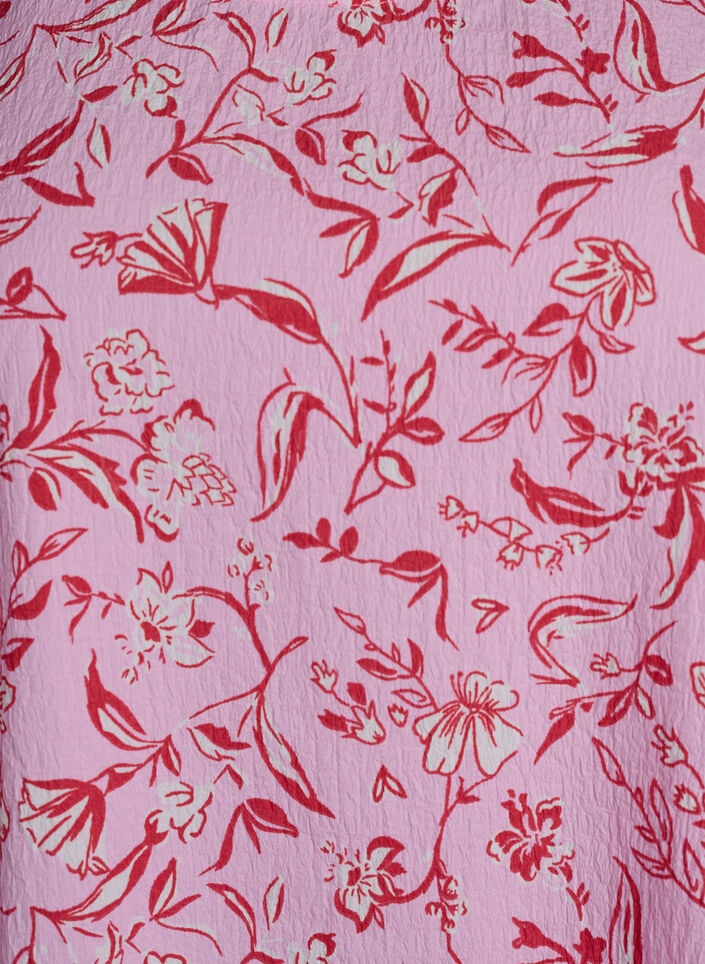 FLASH - Sleeveless top with texture, Red, Packshot image number 2