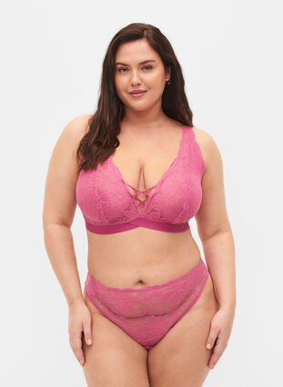 Support the breasts - Tai brief - Rose - Sz. 42-60 - Zizzifashion