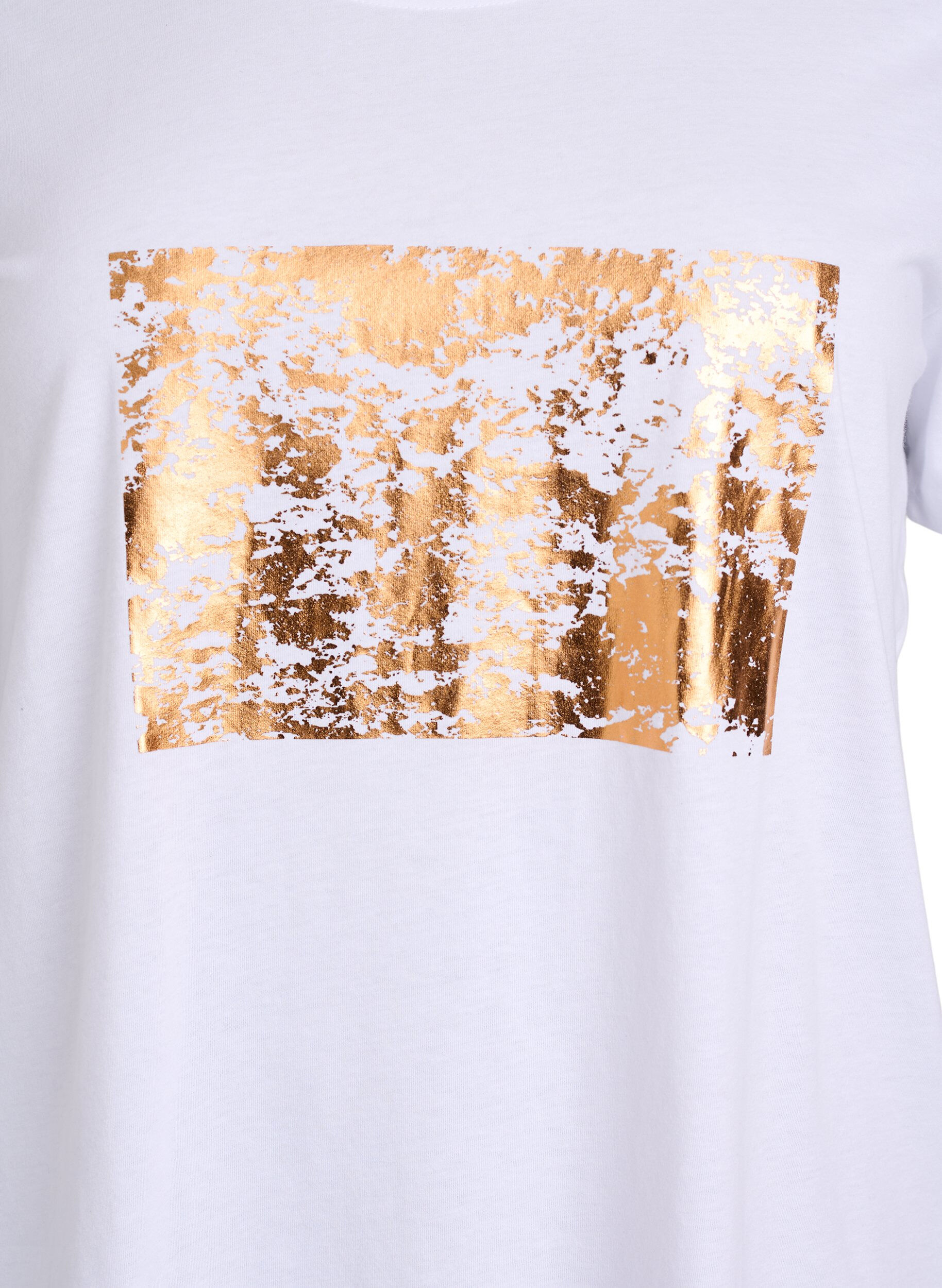 ZizzifashionT-shirt with motif, White, Packshot image number 2