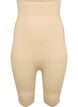 High waisted shapewear shorts, Beige, Packshot image number 0