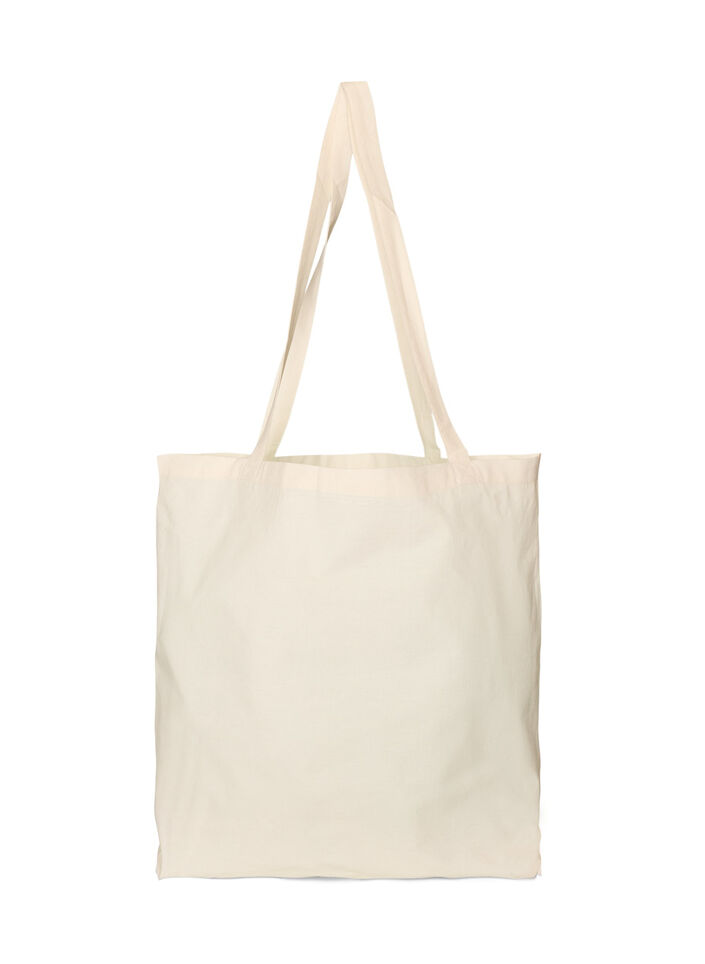 Tote bag with print, Orange, Packshot image number 1