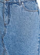 Short denim skirt with pockets, Light Blue, Packshot image number 2