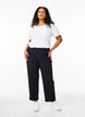 Straight fit trousers, Black, Model image number 0
