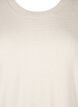 Knitted blouse with a round neck, Beige, Packshot image number 2