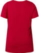 Cotton t-shirt with short sleeves, Barbados Cherry BLES, Packshot image number 1
