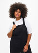 Overalls in linen mix, Black, Model image number 2