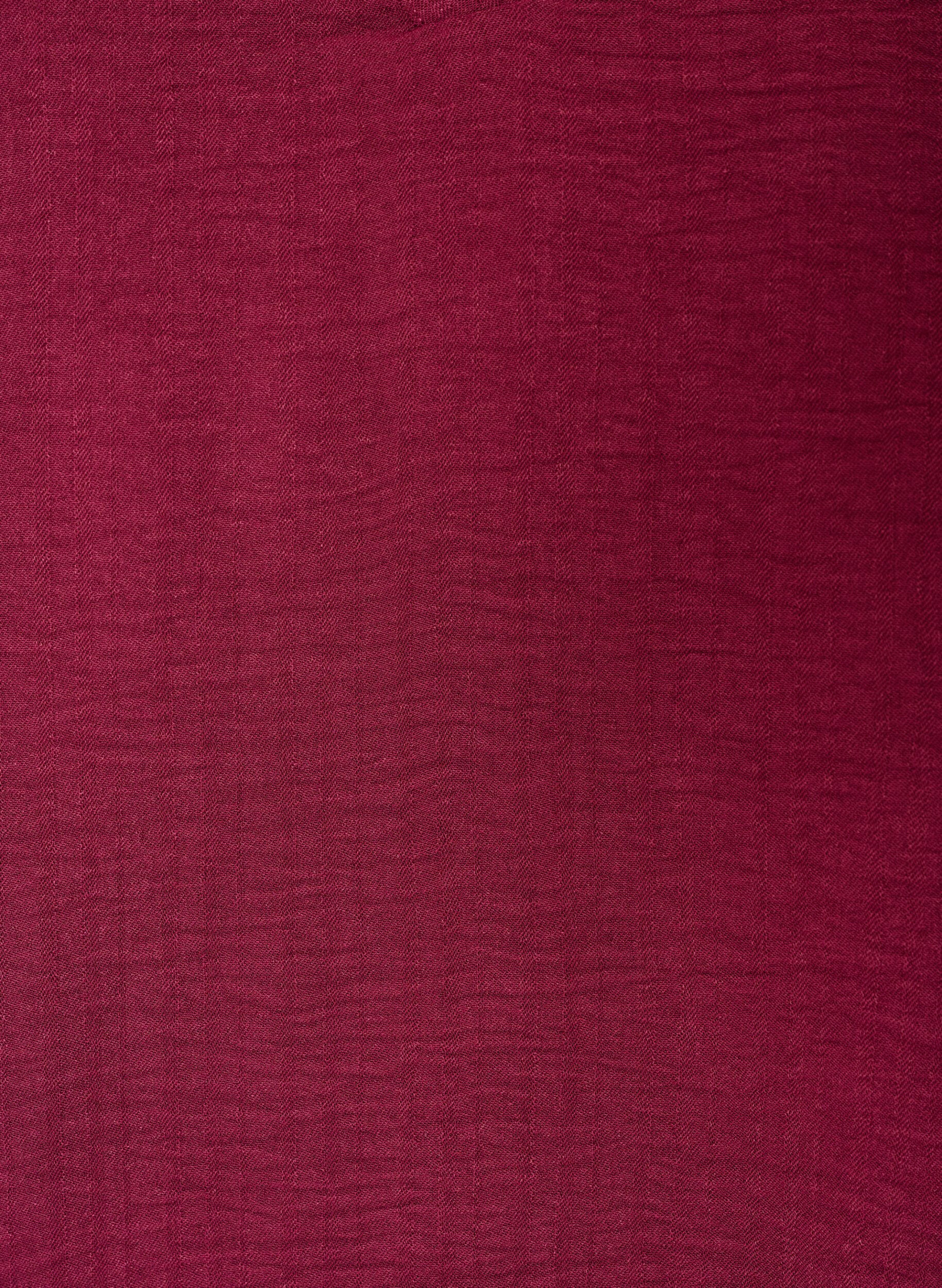 ZizzifashionLoose blouse with short sleeves, Red, Packshot image number 2
