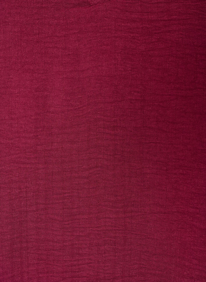 Loose blouse with short sleeves, Red, Packshot image number 2