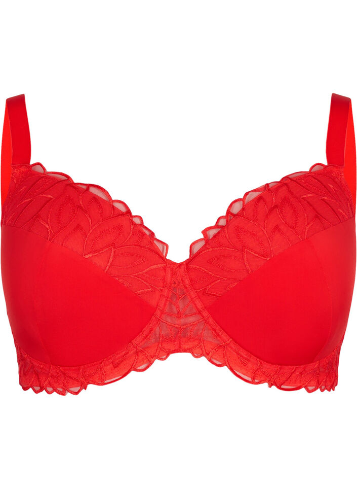 Linaise Bra size it 4d us 36d eu 80d padded underwired Red