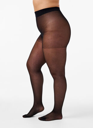 City Lady Stockings 40 Denier CityLady Plus Size Sheer And Non-Run