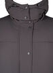 Puffer coat with adjustable waist, Grey, Packshot image number 2