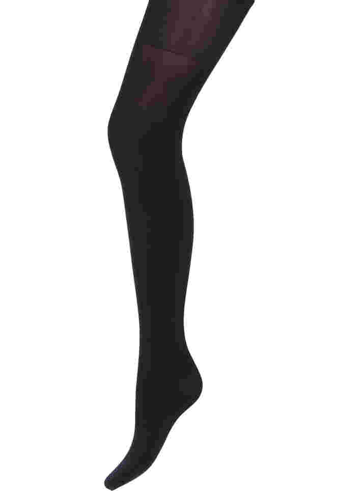 60 denier tights with push up and shaping effect, Black, Packshot