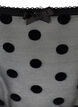 Polka dot mesh G-string 2-pack, Black, Packshot image number 2