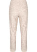 Printed velour pants, Pink Tint AOP, Packshot image number 1