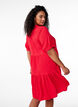 Short A-line dress, Red, Model image number 2