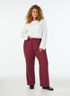 Loose trousers with pockets, Red, Model image number 0