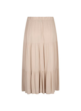 Long skirt with elasticated waist, Nomad, Packshot image number 1