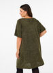 T-shirt dress with short sleeves, Winter Moss, Model image number 1