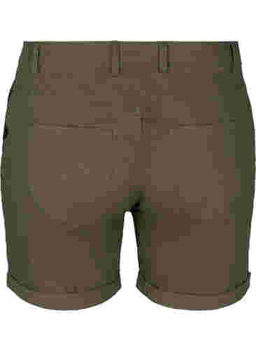 Cotton shorts with pockets, Tarmac, Packshot image number 1