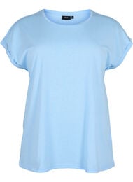 Short sleeved cotton blend t-shirt, Serenity, Packshot
