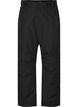Ski trousers with adjustable waist, Black, Packshot image number 0