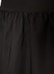 A-line maxi skirt with pockets, Black, Packshot image number 2