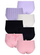 7-pack regular waist briefs, Purple, Packshot image number 1