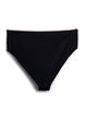 Tai bikini brief with a high waist, Black, Packshot image number 1