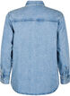 Denim shirt with chest pockets, Light Blue, Packshot image number 1