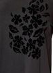 Organic cotton t-shirt with print, Dark Grey, Packshot image number 2
