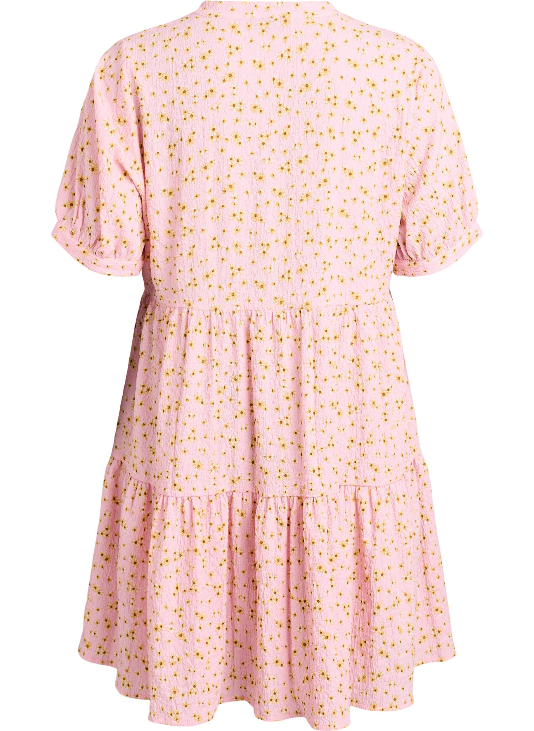 ZizzifashionShort A-line dress, Rose, Packshot image number 1