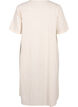 Cotton blend kaftan dress with linen, Beige, Packshot image number 1