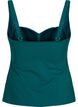 Draped tankini, Green, Packshot image number 1