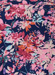 Short-sleeved cotton dress with print, Blue, Packshot image number 2