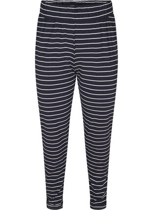 Cotton trousers, Blue Stripe, Packshot image number 0