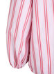 Loose shirt with stripes and long sleeves, Pink, Packshot image number 3