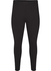 Leggings in cotton with lining