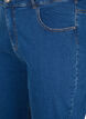 Cropped Vera jeans with straight fit, Blue Denim, Packshot image number 2
