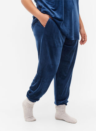 Homewear trousers, Insignia Blue, Model image number 2