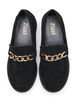 Wide fit loafers, Black, Packshot image number 1