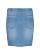 Tight-fitting denim skirt, Light Blue, Packshot image number 1