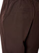 Trousers with pockets and straight legs, Brown, Packshot image number 3