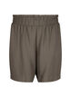 Loose viscose shorts, Chocolate Chip, Packshot image number 0
