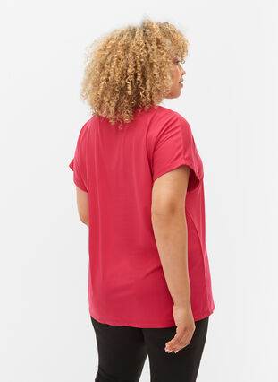 Short-sleeved training t-shirt, Jazzy, Model image number 1