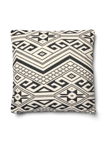 Jacquard patterned cushion cover