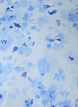 Short chiffon-look dress with floral print and ruffle layers, Blue, Packshot image number 2