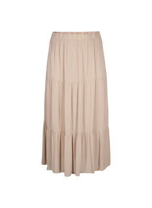 Long skirt with elasticated waist, Nomad, Packshot image number 0